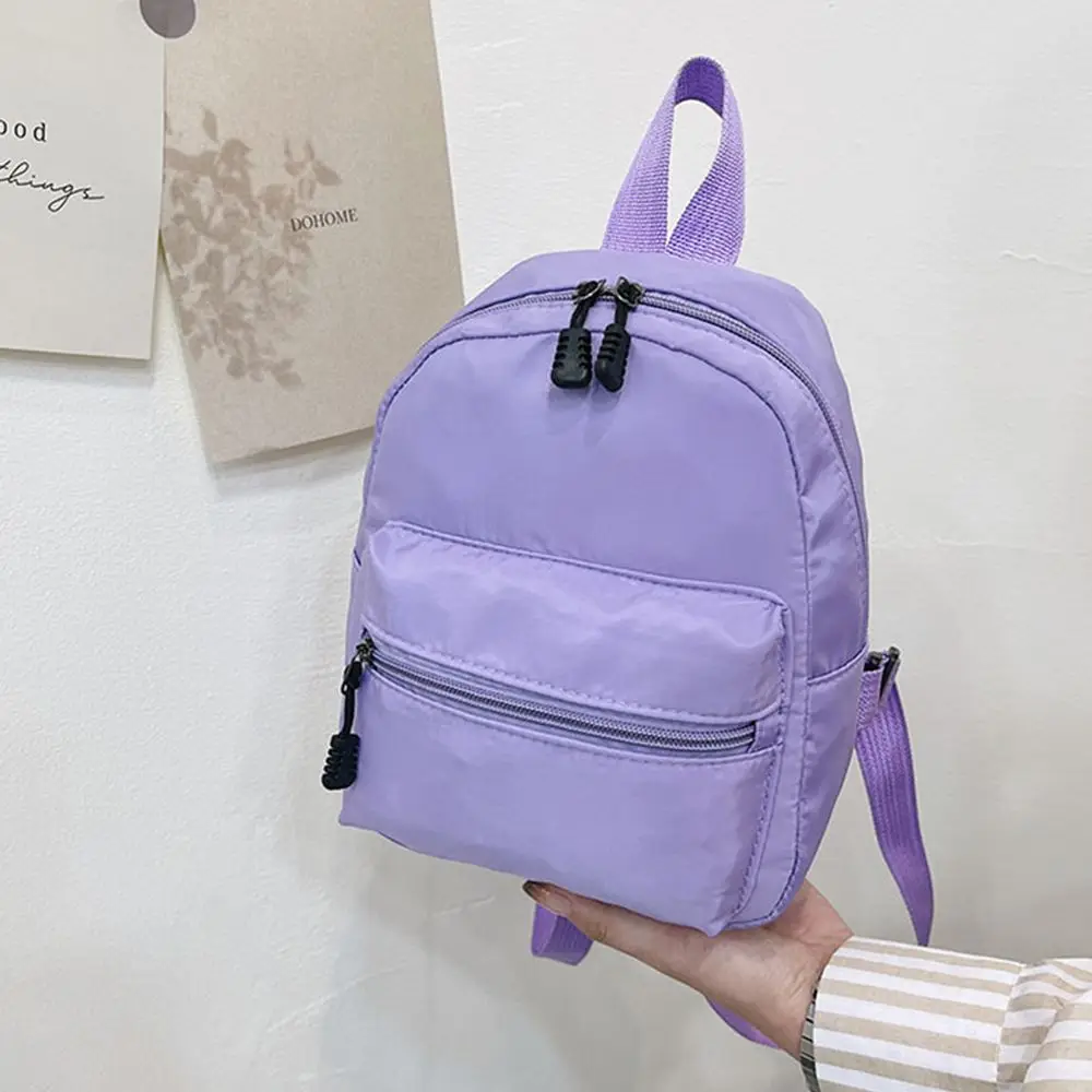 Mini Women's Backpacks Trend Nylon Female Bag Small School Bags White Rucksack For Teen Girls Fashion Casual Backpack
Mini Women's Backpacks Trend Nylon Female Bag Small School Bags White Rucksack For Teen Girls Fashion Casual Backpack