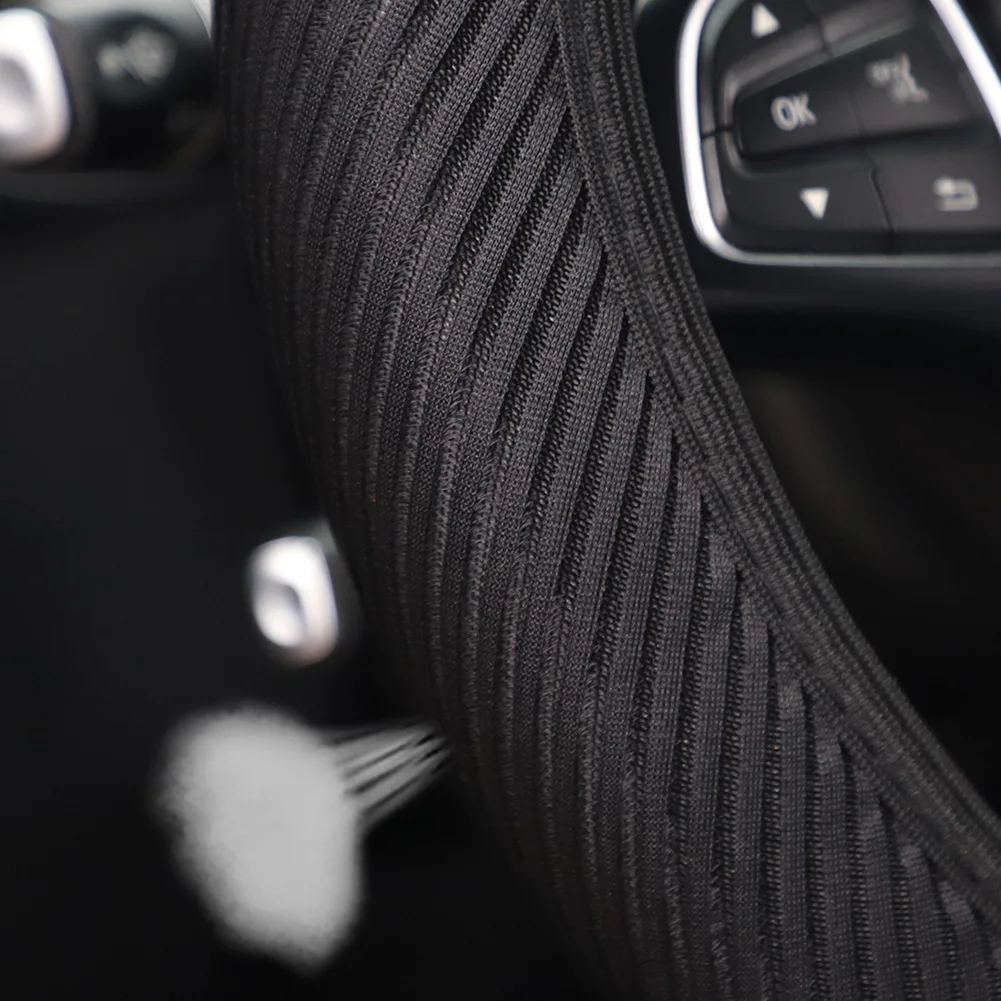 Leather Steering Wheel 1PCS/set 37-38cm Anti-slip Black Brand New Car Interior Cheap Easy To Clean Easy To Store
Leather Steering Wheel 1PCS/set 37-38cm Anti-slip Black Brand New Car Interior Cheap Easy To Clean Easy To Store