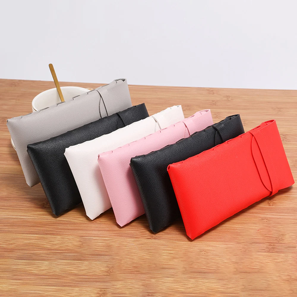 1pcs Pu Leather Glasses Bag Women Fashion Woven Design Thickened Glasses Case Portable Men Sunglasses Bag Eyewear Storage Bag
1pcs Pu Leather Glasses Bag Women Fashion Woven Design Thickened Glasses Case Portable Men Sunglasses Bag Eyewear Storage Bag