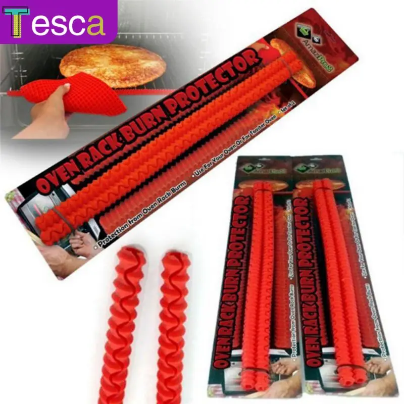 2pcs/ Lot Silicone Oven Heat Red Silicone Insulation Rack Clip Board Edge Guard Set of Helps Avoid Burns Strips Kitchen Gloves
2pcs/ Lot Silicone Oven Heat Red Silicone Insulation Rack Clip Board Edge Guard Set of Helps Avoid Burns Strips Kitchen Gloves