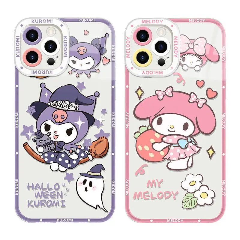 Kawaii My Melody Cinnamoroll Прозрачная силиконовая искусственная кожа Sanrio аниме милая девочка подруга высокая стоимость фотография
Kawaii My Melody Cinnamoroll Прозрачная силиконовая искусственная кожа Sanrio аниме милая девочка подруга высокая стоимость фотография