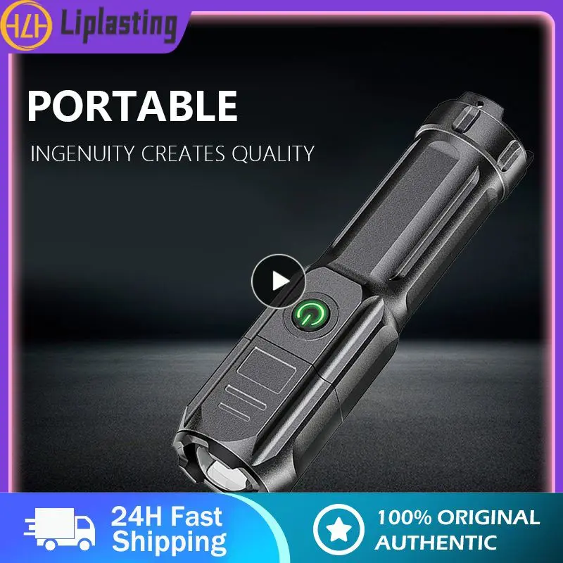 Portable Focusing Flashlight Usb Charging Flashlight Spotlight Long-range Flood Outdoor Lighting Lamp Lighting Flashlight Led
Portable Focusing Flashlight Usb Charging Flashlight Spotlight Long-range Flood Outdoor Lighting Lamp Lighting Flashlight Led