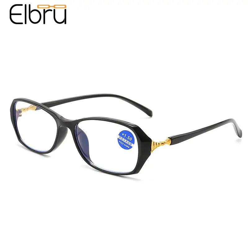Elbru Fashion Anti Blue Light Reading Glasses Women Eye Protection HD Presbyopia Eyeglasses Diopter+1.0 1.5 2.0 2.5 3.0 3.5 4.0
Elbru Fashion Anti Blue Light Reading Glasses Women Eye Protection HD Presbyopia Eyeglasses Diopter+1.0 1.5 2.0 2.5 3.0 3.5 4.0