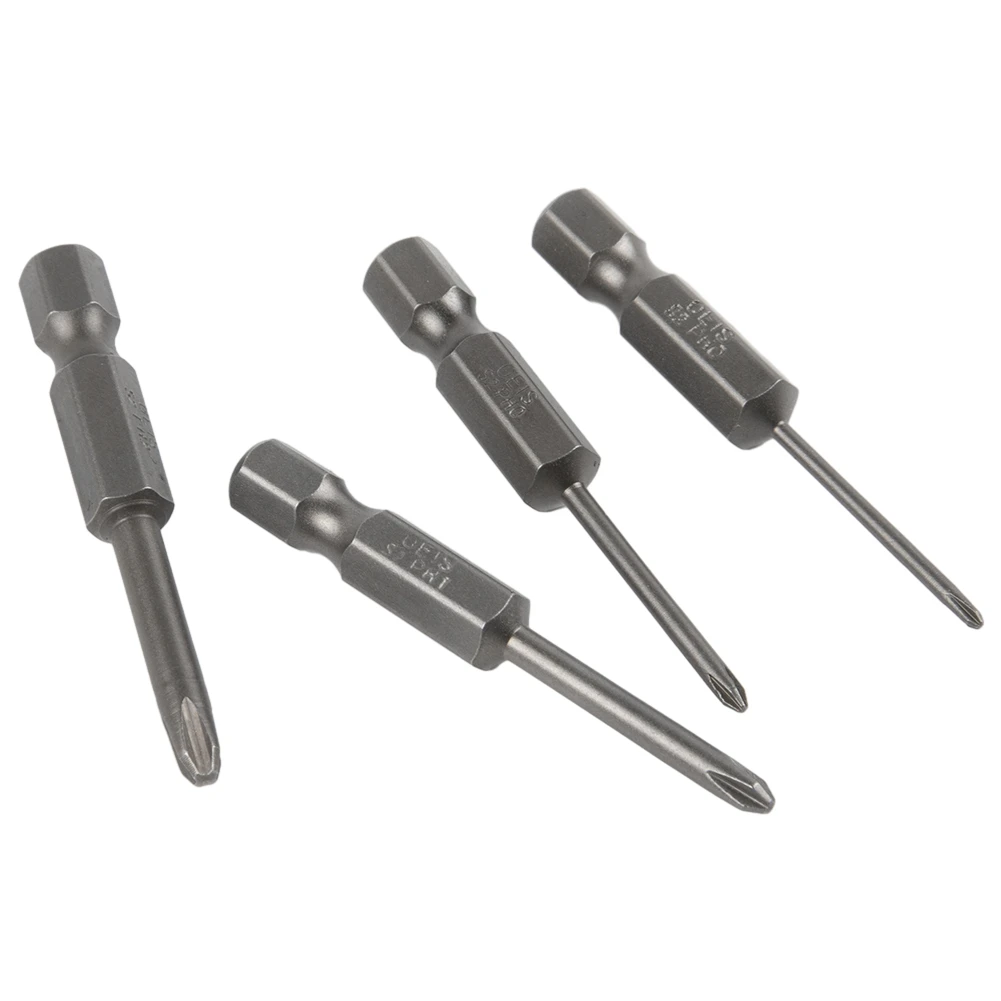 4pcs PH00 PH1 PH2 50mm Hex Shank Cross Screwdriver Bits Alloy Steel Magnetic Bits For Electric Driver Repair Appliances Tools
4pcs PH00 PH1 PH2 50mm Hex Shank Cross Screwdriver Bits Alloy Steel Magnetic Bits For Electric Driver Repair Appliances Tools