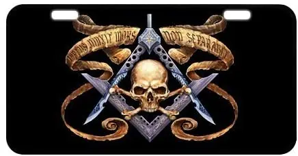 Anwei Masonic Mason Custom Novelty Front License Plate for Car Custom Decorative Car Tag 11.8 x 6.1 inch
Anwei Masonic Mason Custom Novelty Front License Plate for Car Custom Decorative Car Tag 11.8 x 6.1 inch