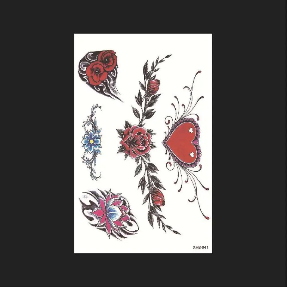 Съемные ножки боди-арт водонепроницаемые черные розы бабочки дизайн 3D татуировка на тело наклейка Временные наклейки Обложка Шрамы
Съемные ножки боди-арт водонепроницаемые черные розы бабочки дизайн 3D татуировка на тело наклейка Временные наклейки Обложка Шрамы