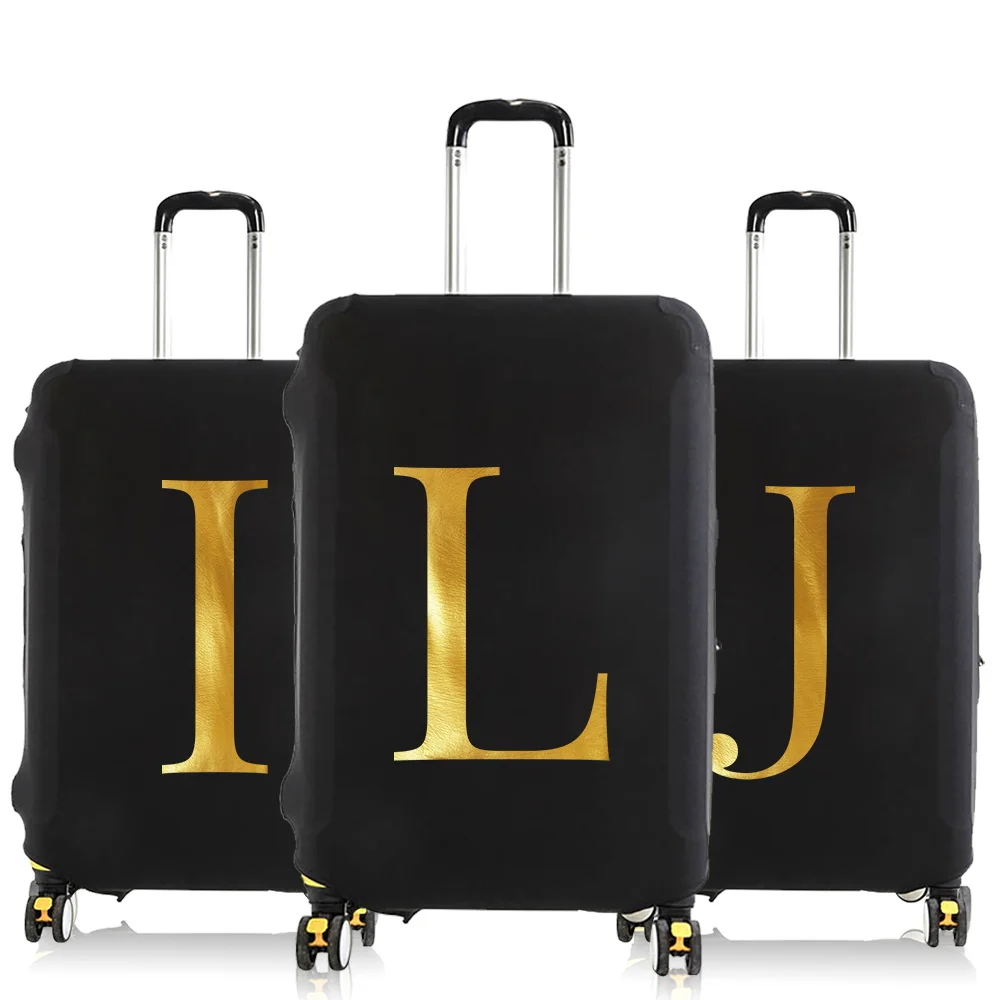 Travel Suitcase Elastic Cover Luggage Protective Cover for 18-28 Inch Trolley Case Dust Cover Letter Series Travel Accessories
Travel Suitcase Elastic Cover Luggage Protective Cover for 18-28 Inch Trolley Case Dust Cover Letter Series Travel Accessories