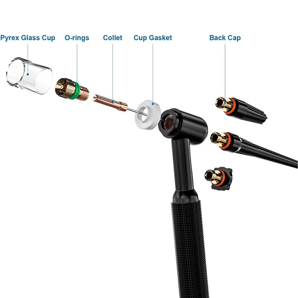 TIG Torches Cup Soldering Welding Accessories Business CNC Cup Equipment Gas Glass Industrial Kit Manufacturing
TIG Torches Cup Soldering Welding Accessories Business CNC Cup Equipment Gas Glass Industrial Kit Manufacturing