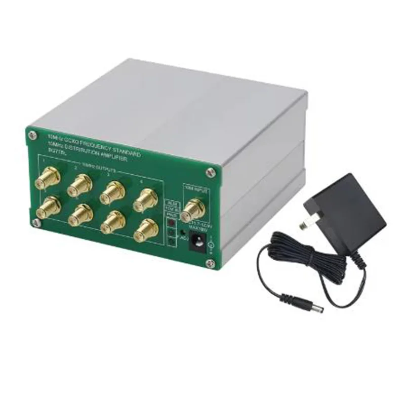 BG7TBL 10 МГц 0.1Vpp-5Vpp делитель частоты 8-канальный выходной распределительный