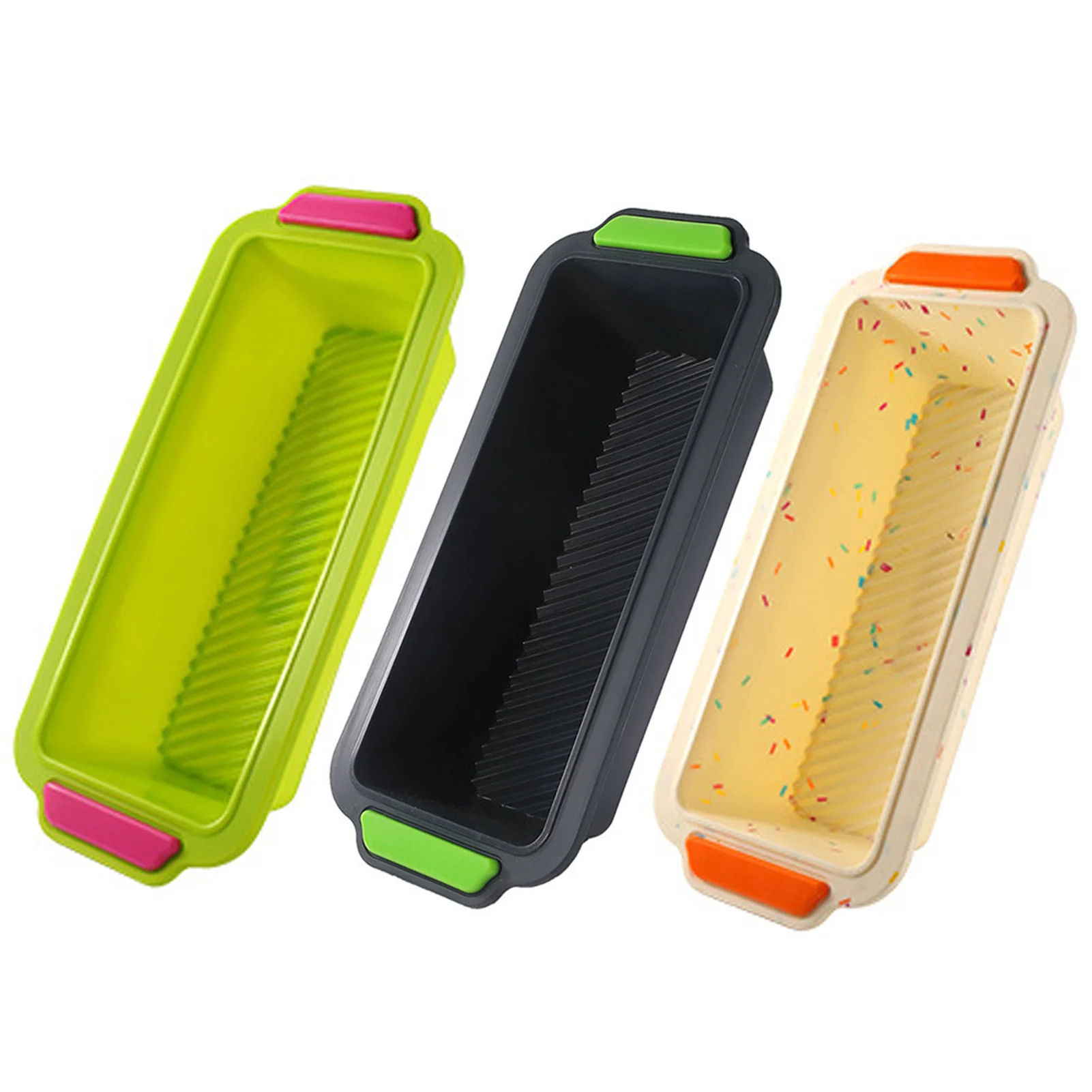 Loaf Pans For Baking Bread Silicone Loaf Pan Non Stick Easy Release Rectangle Silicone Mini Cake Pan For Baking Bread Toast Pan
Loaf Pans For Baking Bread Silicone Loaf Pan Non Stick Easy Release Rectangle Silicone Mini Cake Pan For Baking Bread Toast Pan