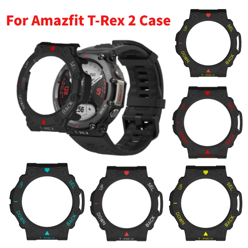 Smart Accessories Drop-proof Protective Case Dustproof Protective Shell Smart Watch Protector Cover For Amazfit T-rex 2 Case
Smart Accessories Drop-proof Protective Case Dustproof Protective Shell Smart Watch Protector Cover For Amazfit T-rex 2 Case
