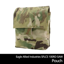 Eagle Allied Industries SFLCS 100RD SAW Pouch High-end Tactical Customization