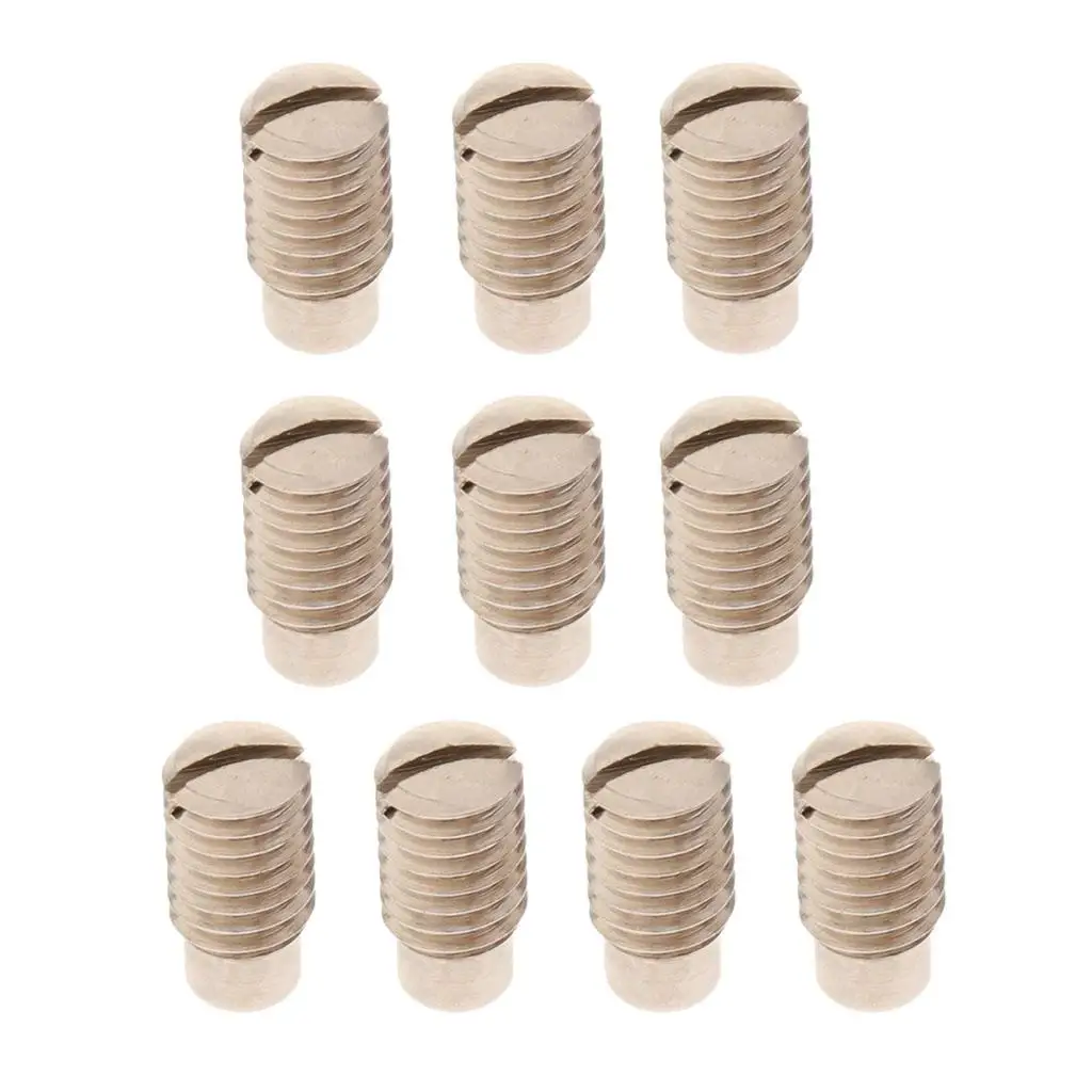10 Pcs Silver Metal Sax Adjusting Screws for Alto Tenor Soprano Sax
10 Pcs Silver Metal Sax Adjusting Screws for Alto Tenor Soprano Sax