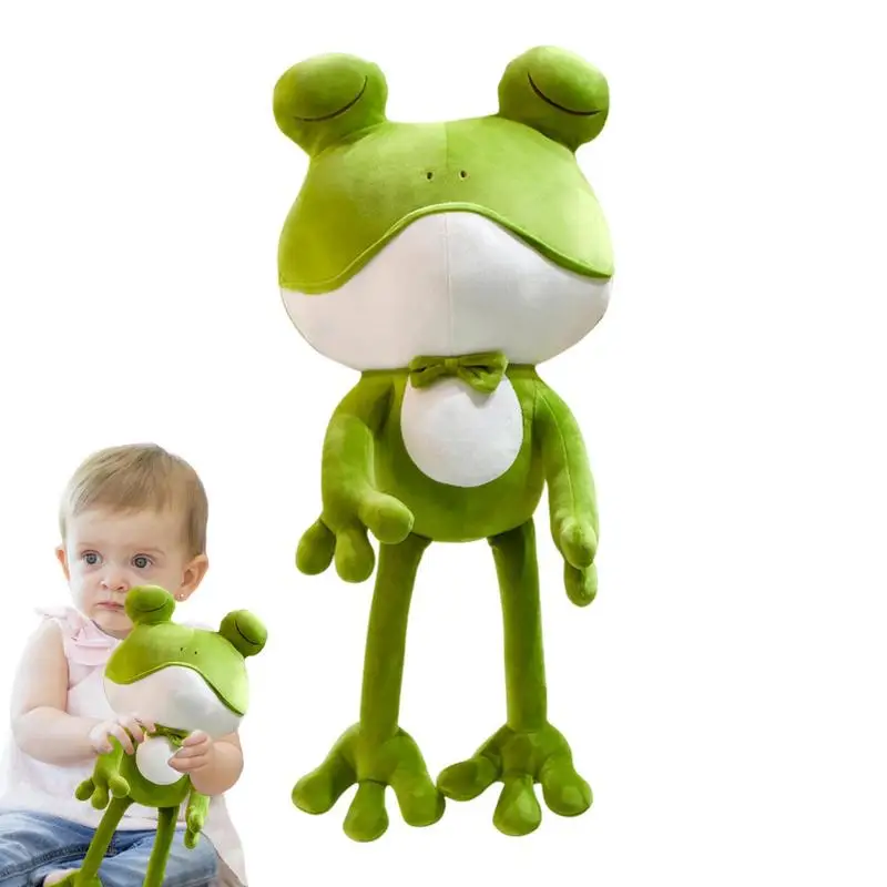 Frog Stuffed Animal Soft Stuffed Animal Toy Frog Plushies With Bow Tie Cute And Cuddly Green Plushie For All Ages Gift
Frog Stuffed Animal Soft Stuffed Animal Toy Frog Plushies With Bow Tie Cute And Cuddly Green Plushie For All Ages Gift