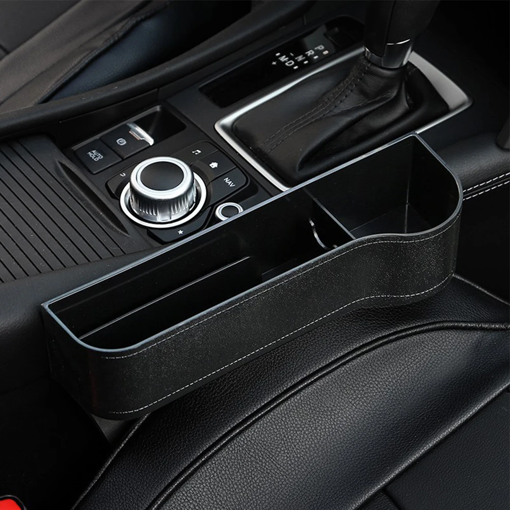 1pc Car Organizer Gap Storage Box Left / Right Leak-Proof Storage Cup Holder Fit Car Key/mobile Phone/wallet Black/Beige/Brown
1pc Car Organizer Gap Storage Box Left / Right Leak-Proof Storage Cup Holder Fit Car Key/mobile Phone/wallet Black/Beige/Brown