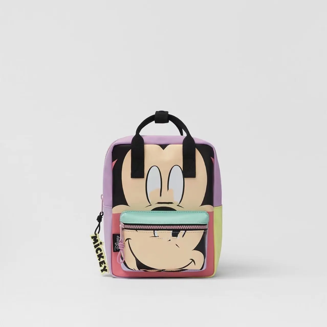 Disney Backpack Girls New Cartoon Fashion Mickey Mouse Printed Backpack Students Go To School Large Capacity Textbook Storage
Disney Backpack Girls New Cartoon Fashion Mickey Mouse Printed Backpack Students Go To School Large Capacity Textbook Storage