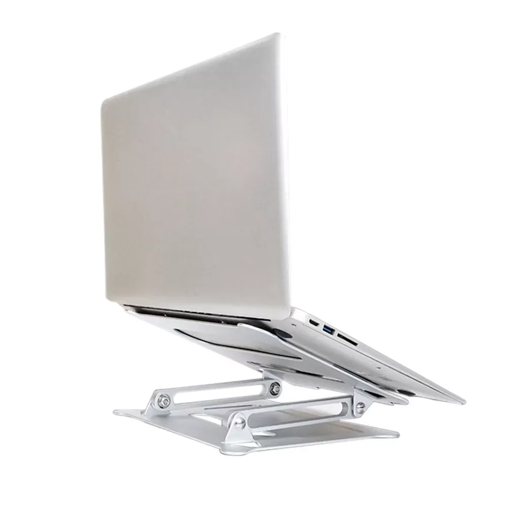 Portable Foldable Ergonomic Laptop Stand Lightweight Computer Adjustable Height Aluminum Alloy Desktop Holder Office Notebook
Portable Foldable Ergonomic Laptop Stand Lightweight Computer Adjustable Height Aluminum Alloy Desktop Holder Office Notebook