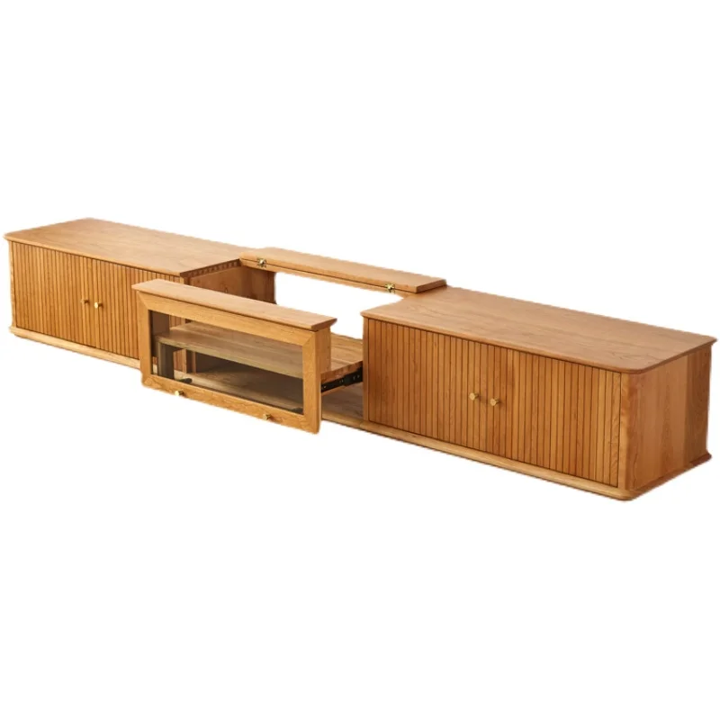 OEM Factory sale Natural Wood TV Stand Cabinet for Living Room Home Furniture Table
OEM Factory sale Natural Wood TV Stand Cabinet for Living Room Home Furniture Table