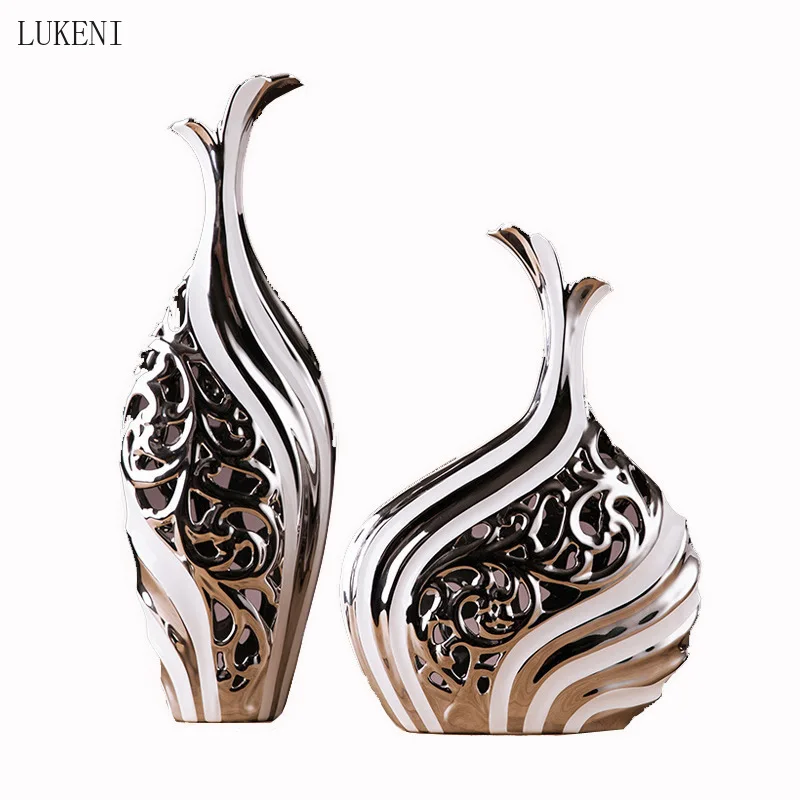 European Floor Vase Decoration Ceramic Living Room Decoration TV Cabinet Dining Table Creative Home Porcelain Simple and Modern
European Floor Vase Decoration Ceramic Living Room Decoration TV Cabinet Dining Table Creative Home Porcelain Simple and Modern