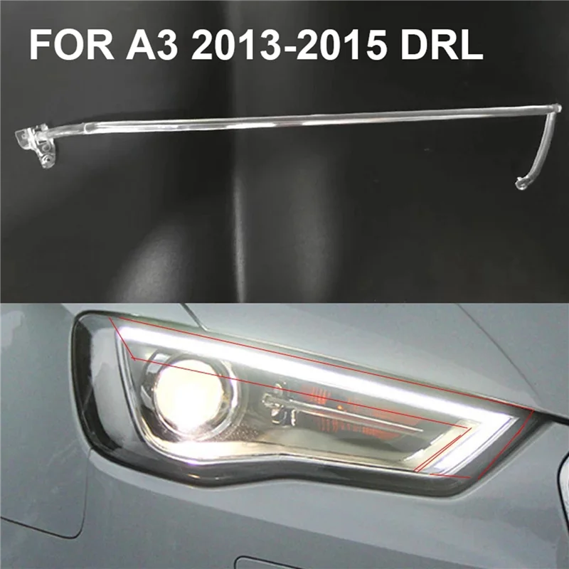 Автомобильная дневная подсветка для Audi A3 2013-2015, передняя правая фара, фотолампа, дневная подсветка
Автомобильная дневная подсветка для Audi A3 2013-2015, передняя правая фара, фотолампа, дневная подсветка