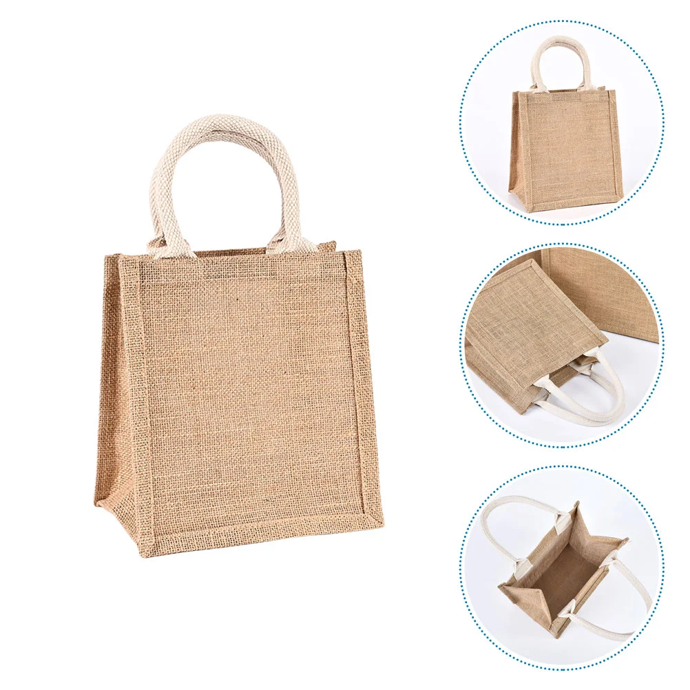 Portable Sack Jute Tote Bags The Canvas Burlap Gift Handles Blank Shopping Bulk Gifts Beach Flax Handbags Market
Portable Sack Jute Tote Bags The Canvas Burlap Gift Handles Blank Shopping Bulk Gifts Beach Flax Handbags Market