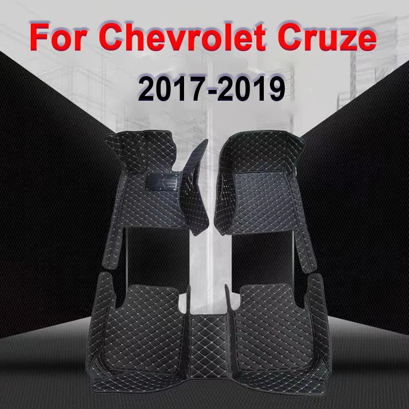 Car floor mats for Chevrolet Cruze 2017-2019 Custom auto foot Pads automobile carpet cover car accessories
Car floor mats for Chevrolet Cruze 2017-2019 Custom auto foot Pads automobile carpet cover car accessories