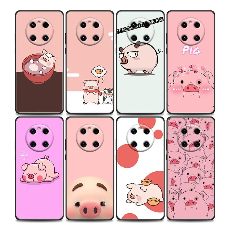 Phone Case for Huawei Y6 Y7 Y9 2019 Y6p Y8s Y9a Y7a Mate 50 20 40 Pro Lite RS Soft Silicone Case Cover Cartoon Pink cute pig 
Phone Case for Huawei Y6 Y7 Y9 2019 Y6p Y8s Y9a Y7a Mate 50 20 40 Pro Lite RS Soft Silicone Case Cover Cartoon Pink cute pig