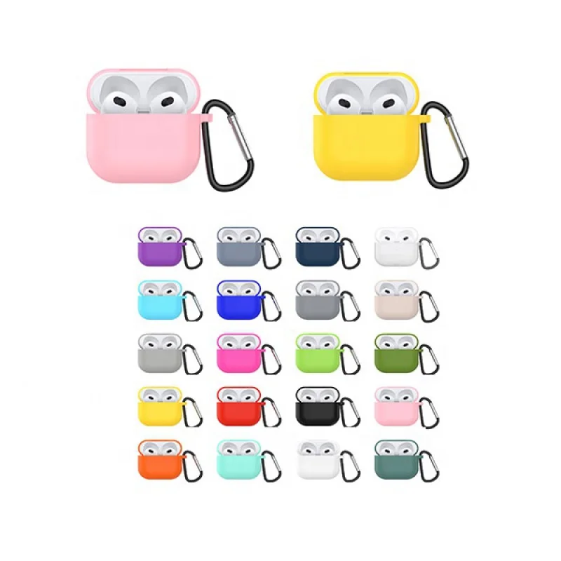Earphone Accessories Soft Protective Case Cover For Apple Air Pods 3 Wireless Earphone Cases For Apple Airpods 3 Pro 
Earphone Accessories Soft Protective Case Cover For Apple Air Pods 3 Wireless Earphone Cases For Apple Airpods 3 Pro