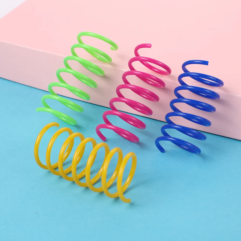 12Pcs Cat Color Plastic Spring Cat Toy Bouncing Cat Toy Ball Pet Supplies Kitten Toys
12Pcs Cat Color Plastic Spring Cat Toy Bouncing Cat Toy Ball Pet Supplies Kitten Toys
