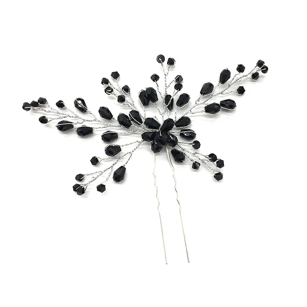 1pc Rhinestone Hair Crystal Hair Hair Accessories Handcraft Hairpins for Women
1pc Rhinestone Hair Crystal Hair Hair Accessories Handcraft Hairpins for Women