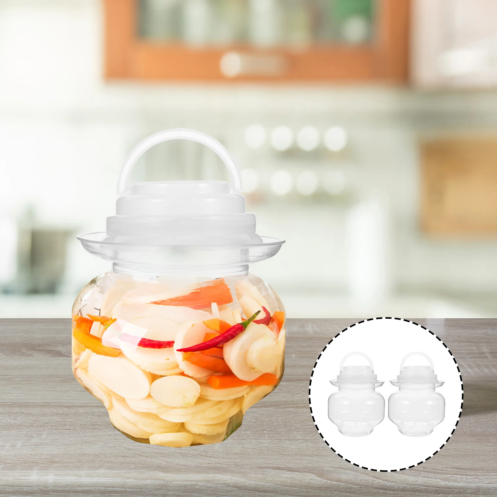 Jar Fermenting Pickle Kombucha Fermentation Container Kimchi Crock Traditional Jars Chinese Vitroleros Aguas Parastorage Airlock
Jar Fermenting Pickle Kombucha Fermentation Container Kimchi Crock Traditional Jars Chinese Vitroleros Aguas Parastorage Airlock