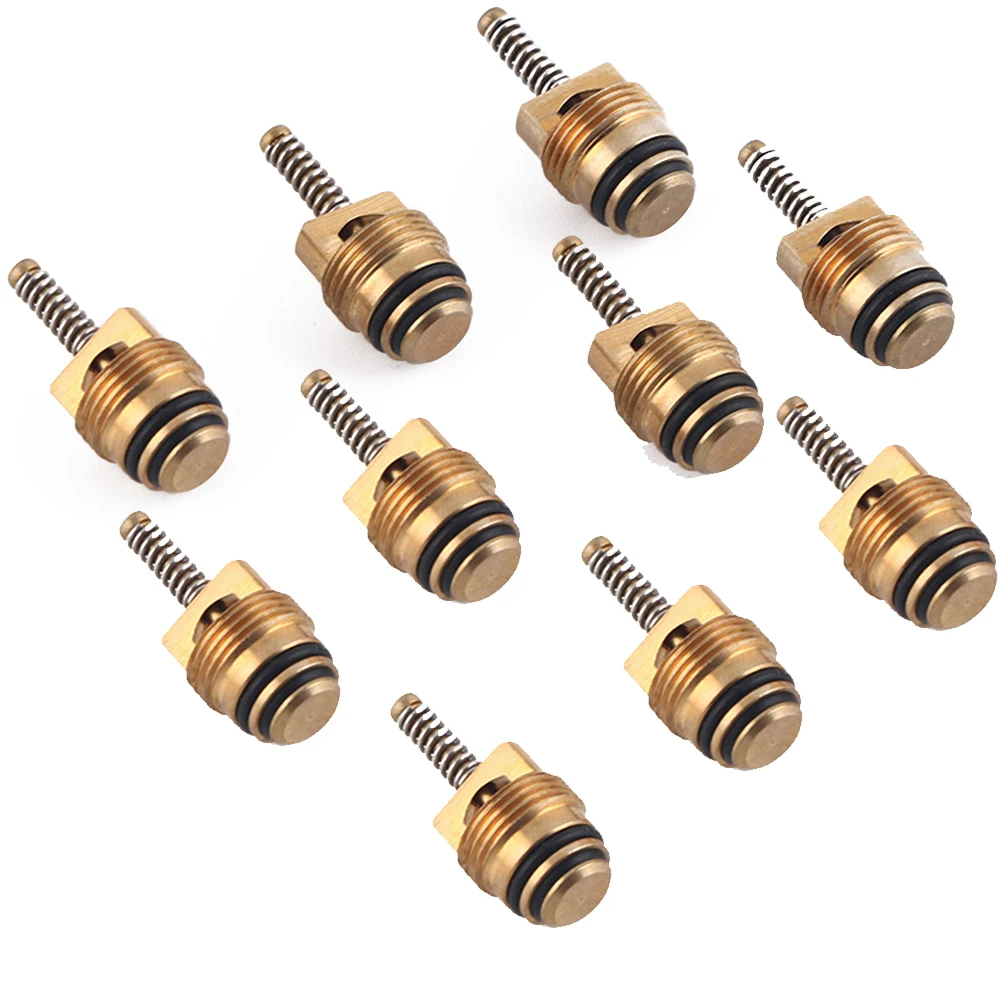 10pcsCar Interior Tool A/C Valve Tool A/C Valve Core Parts Practical Backwards Compatible With R-134A & R-12 Systems Accessories
10pcsCar Interior Tool A/C Valve Tool A/C Valve Core Parts Practical Backwards Compatible With R-134A & R-12 Systems Accessories