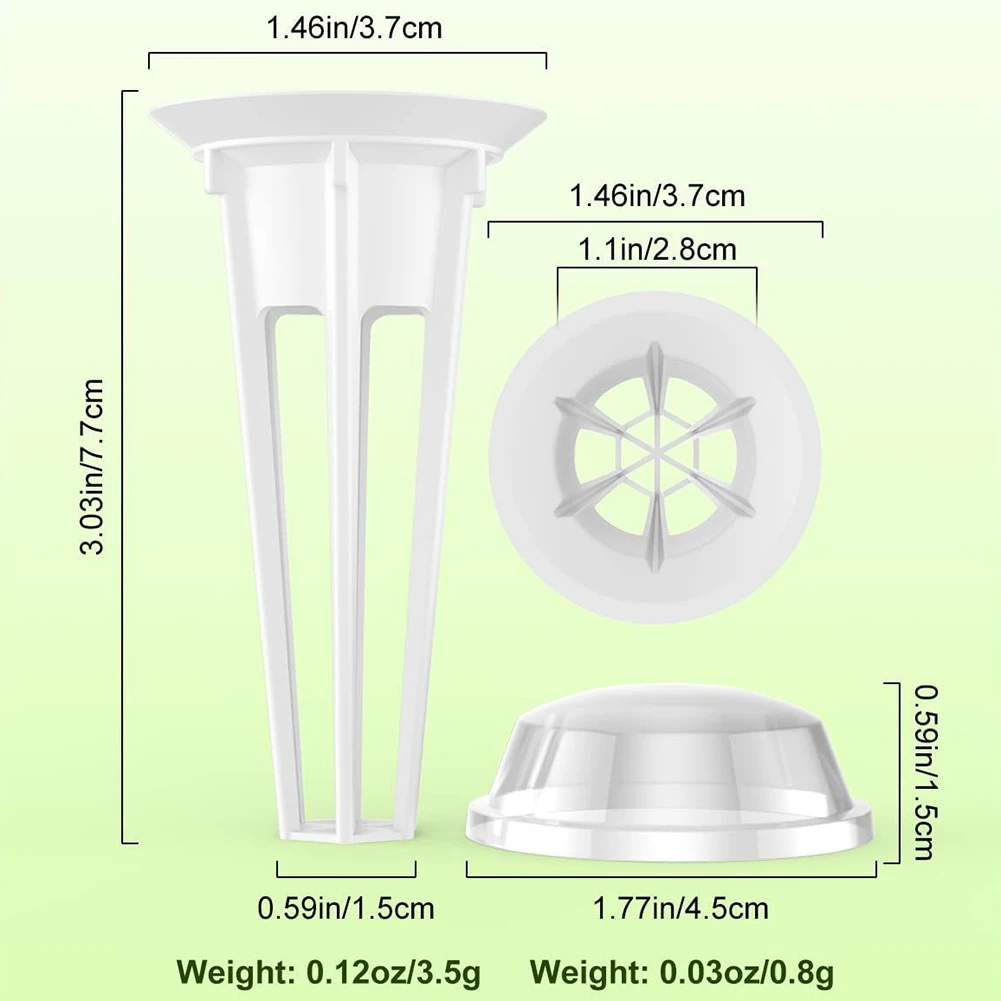 12/50PCS Replacement Grow Baskets And Grow Domes Hydroponic Plant Growing Container Garden Accessories
12/50PCS Replacement Grow Baskets And Grow Domes Hydroponic Plant Growing Container Garden Accessories
