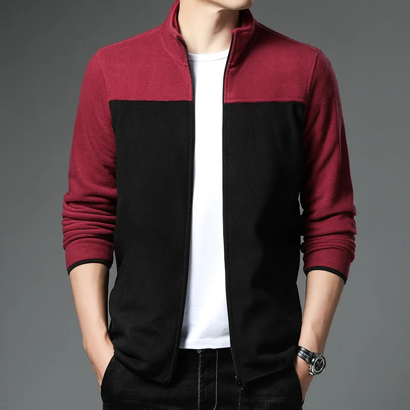 COO 2022 Men's Stand Collar Cardigan Multicolor Hoodie Spring and Autumn Sports Loose Casual Fleece Sweatshirtshirt
COO 2022 Men's Stand Collar Cardigan Multicolor Hoodie Spring and Autumn Sports Loose Casual Fleece Sweatshirtshirt