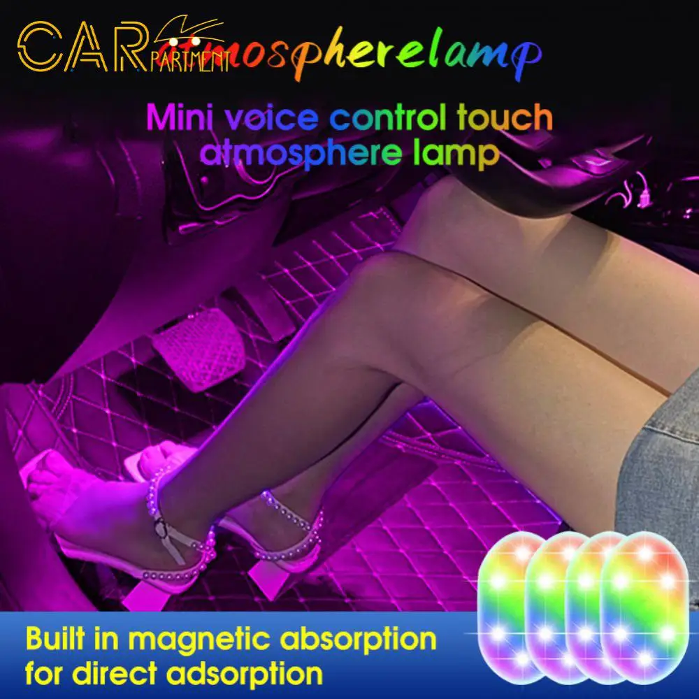 Colorful Car Tail Box Light Voice-activated Reading Car Atmosphere Light Rechargeable One-key Touch Car Induction Night Light
Colorful Car Tail Box Light Voice-activated Reading Car Atmosphere Light Rechargeable One-key Touch Car Induction Night Light