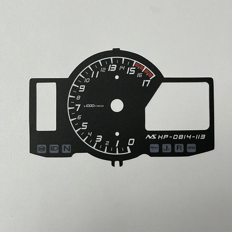Motorcycle Meter Sticker Disc For Honda CBR 600 R 2012-2018 Speedometer Tachometer Odometer Instrument Tachometer Paper Faces
Motorcycle Meter Sticker Disc For Honda CBR 600 R 2012-2018 Speedometer Tachometer Odometer Instrument Tachometer Paper Faces