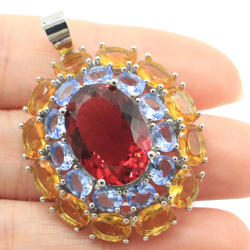 Купите 5 получите 1 бесплатно 43x31 мм хит продаж большой овальный драгоценный