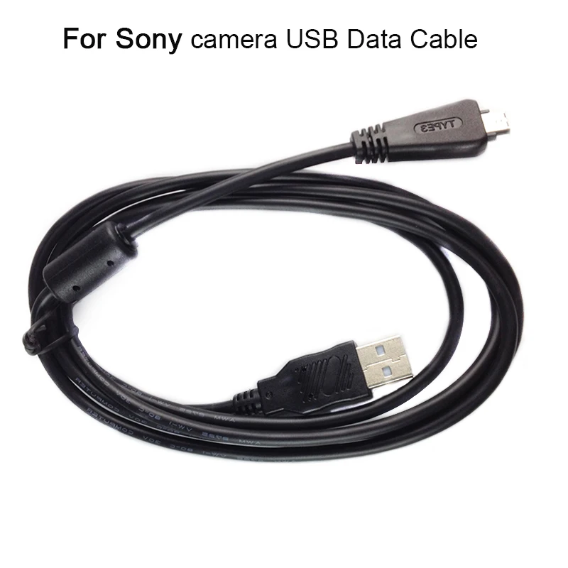 

VMC-MD3 USB Data Cable for Sony DSC-W570 DSC-W580 DSC-WX9 WX10 WX30 T99 T110 W350 DSC-TX66 TX55 TX20-T99 T100D Camera