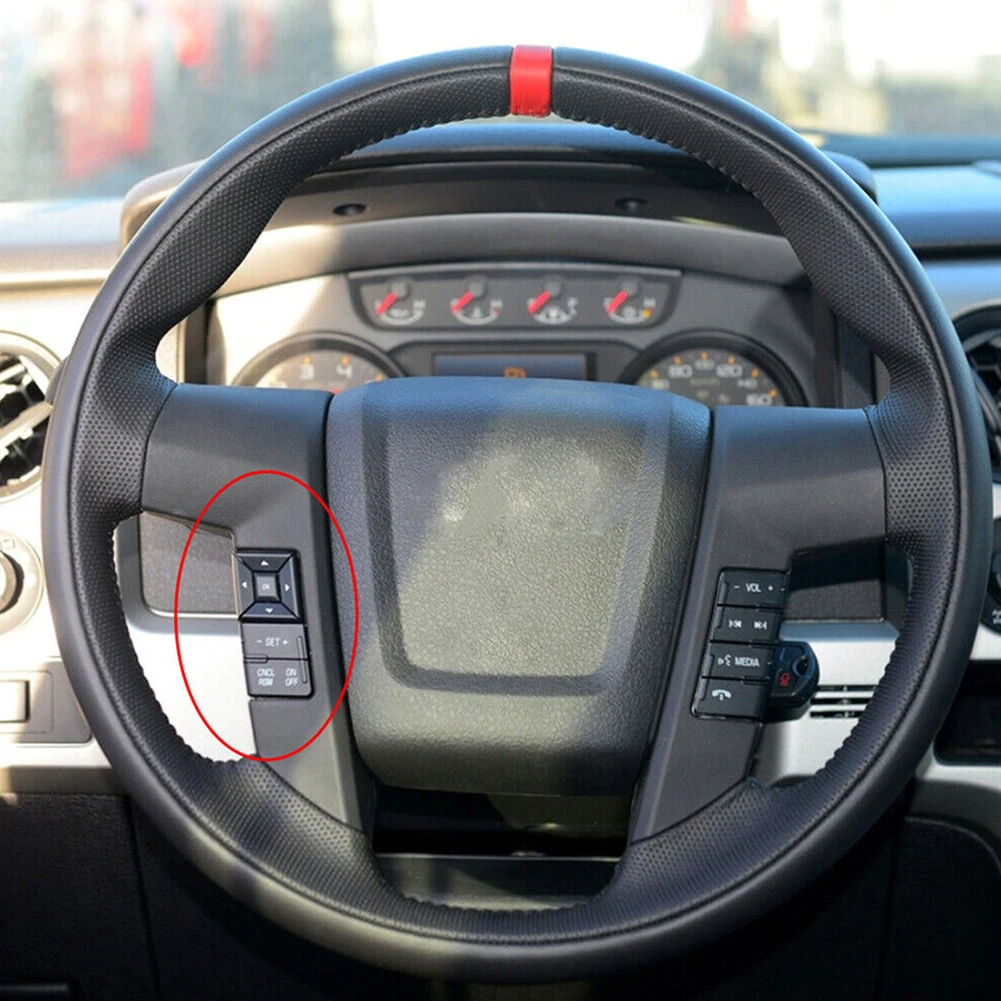 Car Steering Wheel Cruise Control Button Switch For Ford F-150 2011-2014 Center Console Steering Wheel Switch BL3T-9E740-ACW
Car Steering Wheel Cruise Control Button Switch For Ford F-150 2011-2014 Center Console Steering Wheel Switch BL3T-9E740-ACW
