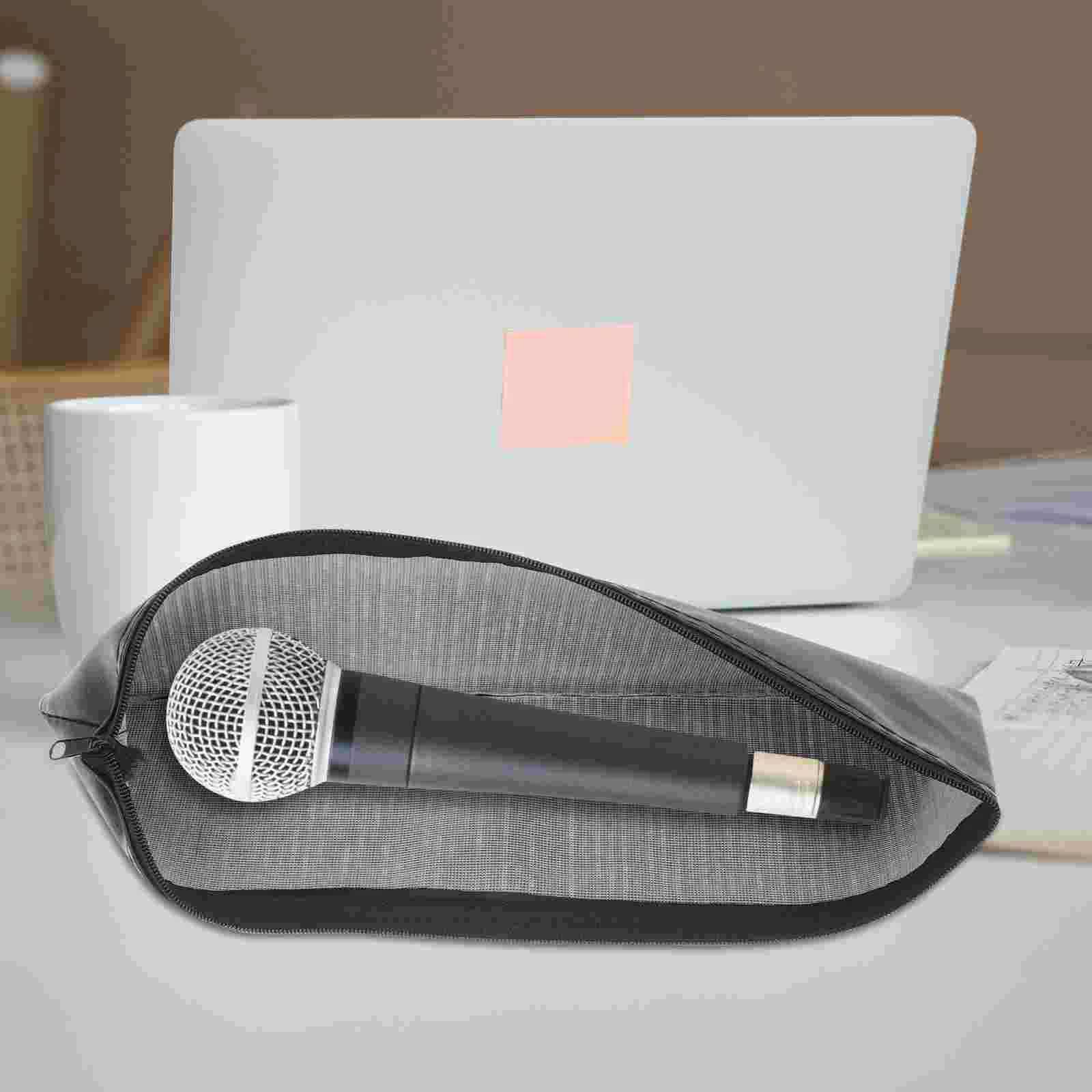 16 pcs Microphone Case Mic Storage Bag Microphone Pouch Storage Pouch for Travel
16 pcs Microphone Case Mic Storage Bag Microphone Pouch Storage Pouch for Travel