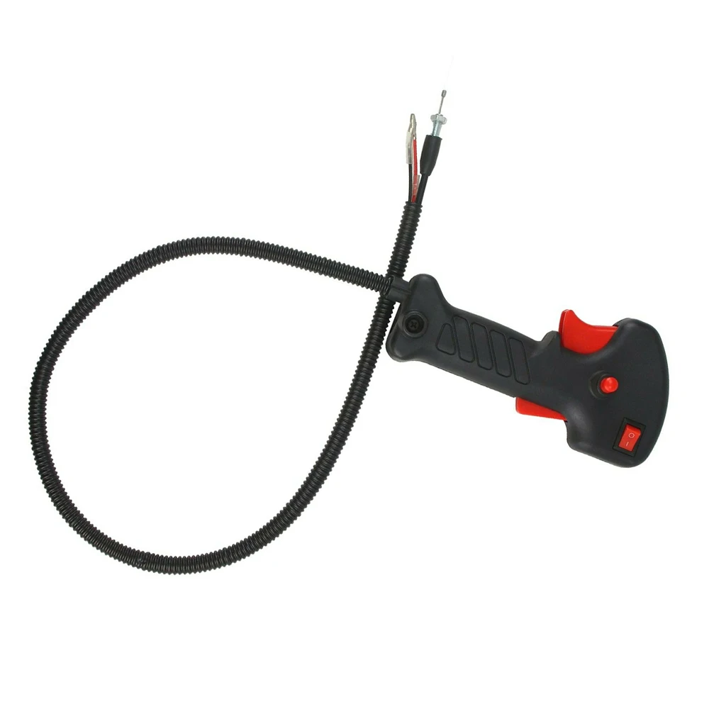 Strimmer Trimmer Throttle Grip 80cm 19mm Lawn Mower Control Switch Brush Cutter For JOHN GARDENER For GEKO For GAZELA
Strimmer Trimmer Throttle Grip 80cm 19mm Lawn Mower Control Switch Brush Cutter For JOHN GARDENER For GEKO For GAZELA