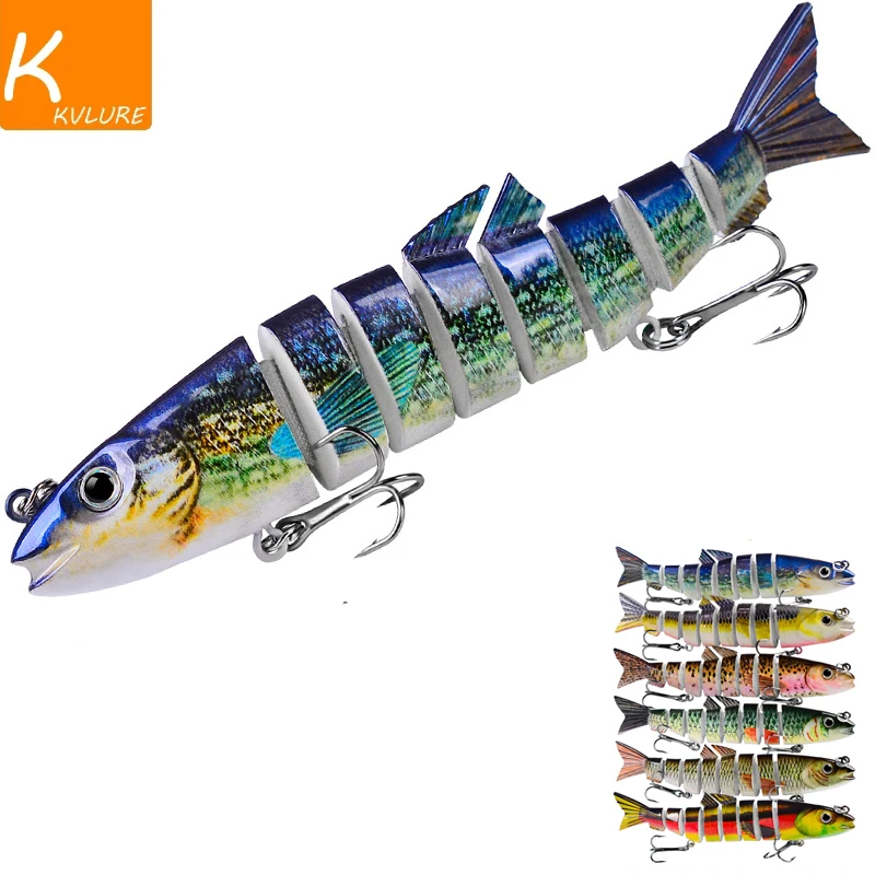 8 Segments Sinking Wobblers 12.5cm 21.5g Fishing Lures Multi Jointed Lure Swimbait Hard Bait Fishing Tackle Bass Pike Carp Isca
8 Segments Sinking Wobblers 12.5cm 21.5g Fishing Lures Multi Jointed Lure Swimbait Hard Bait Fishing Tackle Bass Pike Carp Isca