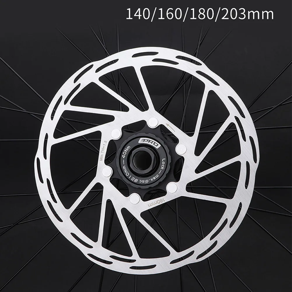 Disc Brake Rotor 140/160/180/203mm Center Lock MTB Road Bike Heat Dissipation Hydraulic Disc Brakes Rotors Bicycle Accessories
Disc Brake Rotor 140/160/180/203mm Center Lock MTB Road Bike Heat Dissipation Hydraulic Disc Brakes Rotors Bicycle Accessories