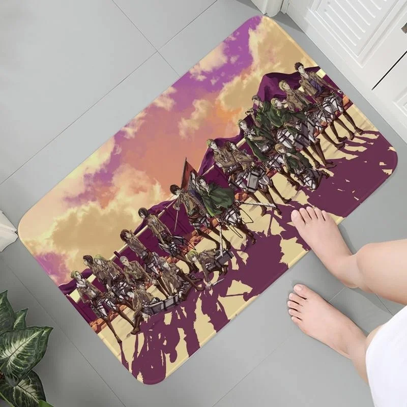 Flannel Carpet Entrance Washable Rug Bedroom Mats Modern Children Crawling Attack on Titan Area Rugs Parlor Mat Lounge Rug
Flannel Carpet Entrance Washable Rug Bedroom Mats Modern Children Crawling Attack on Titan Area Rugs Parlor Mat Lounge Rug
