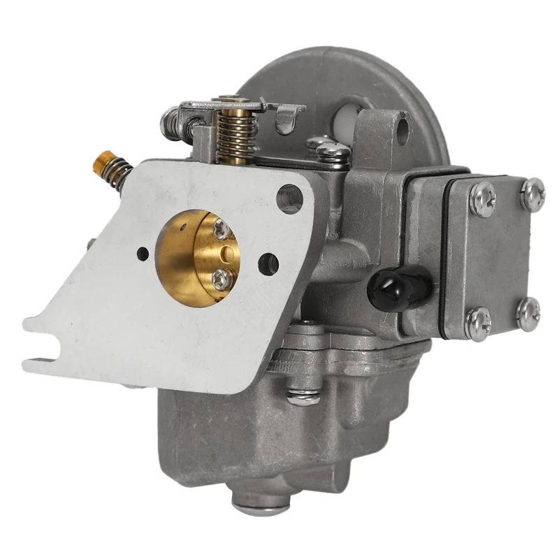 Outboard Carburetor Assembly 6E0-14301-00 for Yamaha 4HP 5HP Outboard 2-Stroke Boat Engine Carburetor 6E01430100
Outboard Carburetor Assembly 6E0-14301-00 for Yamaha 4HP 5HP Outboard 2-Stroke Boat Engine Carburetor 6E01430100