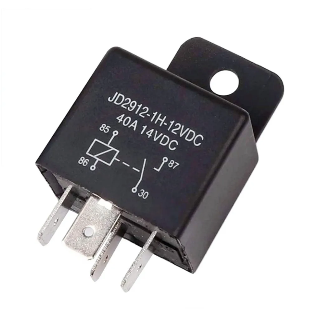 Start Relay Car Relay Replace Replacement 1 Piece 12V/24V Relay 1pc 40A 5 Pin Automotive Relay High Current Relay
Start Relay Car Relay Replace Replacement 1 Piece 12V/24V Relay 1pc 40A 5 Pin Automotive Relay High Current Relay
