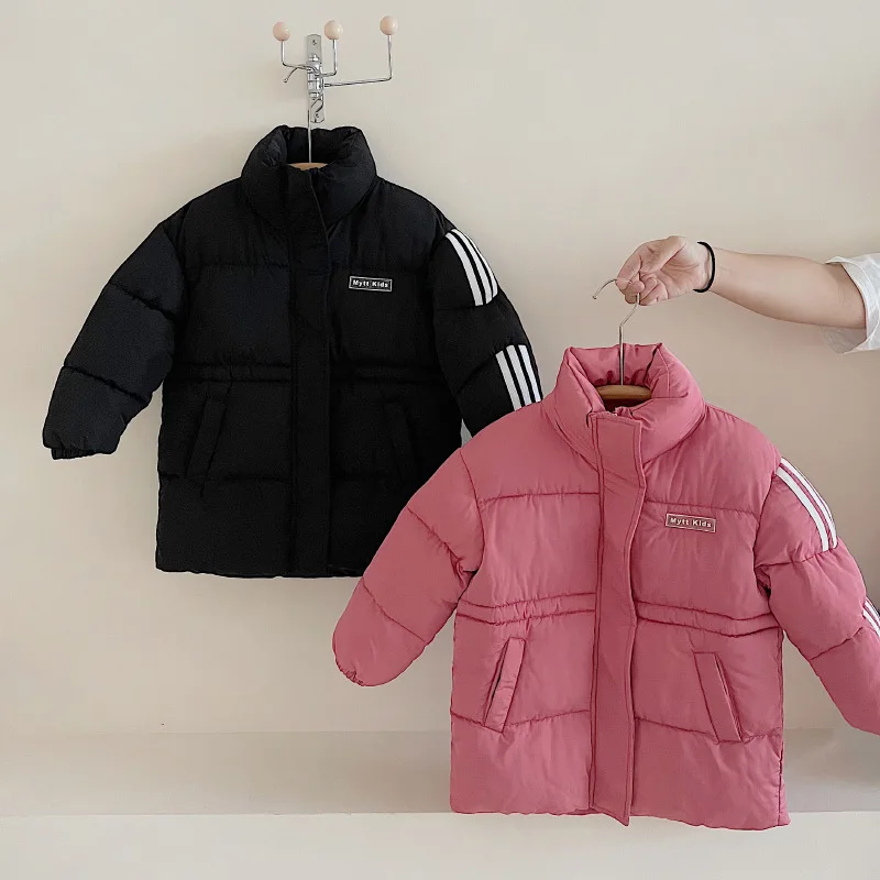Boys and Girls Winter Coats Heavyweight Striped Solid Color Warm Jackets Down-Like Cotton Padded Outwear 2-10Y
Boys and Girls Winter Coats Heavyweight Striped Solid Color Warm Jackets Down-Like Cotton Padded Outwear 2-10Y