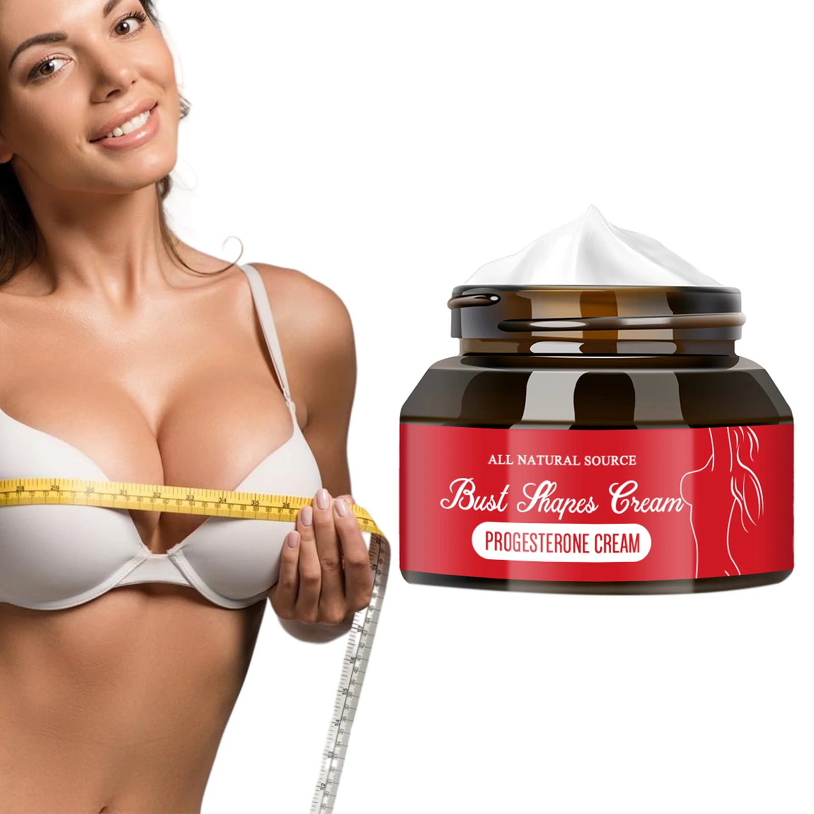 

Breast Enhancement Cream Natural Breast Cream For Women Bust And Butt Enhancer Breast Firming Tightening Cream Big Boobs Bigger