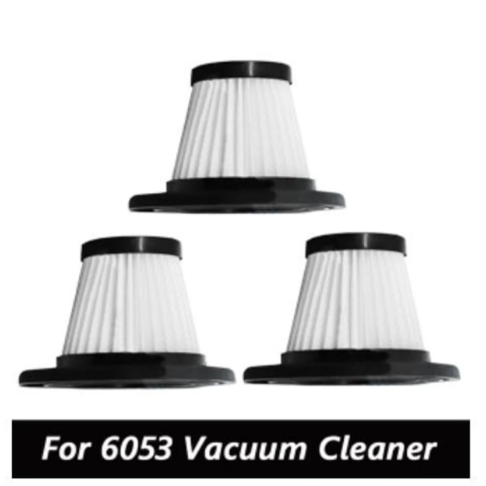 3PCS Original Vacuum Cleaner Accessories HEPA Filter For 6053 Replacement Filter Handheld Cordless Vacuum Cleaner
3PCS Original Vacuum Cleaner Accessories HEPA Filter For 6053 Replacement Filter Handheld Cordless Vacuum Cleaner