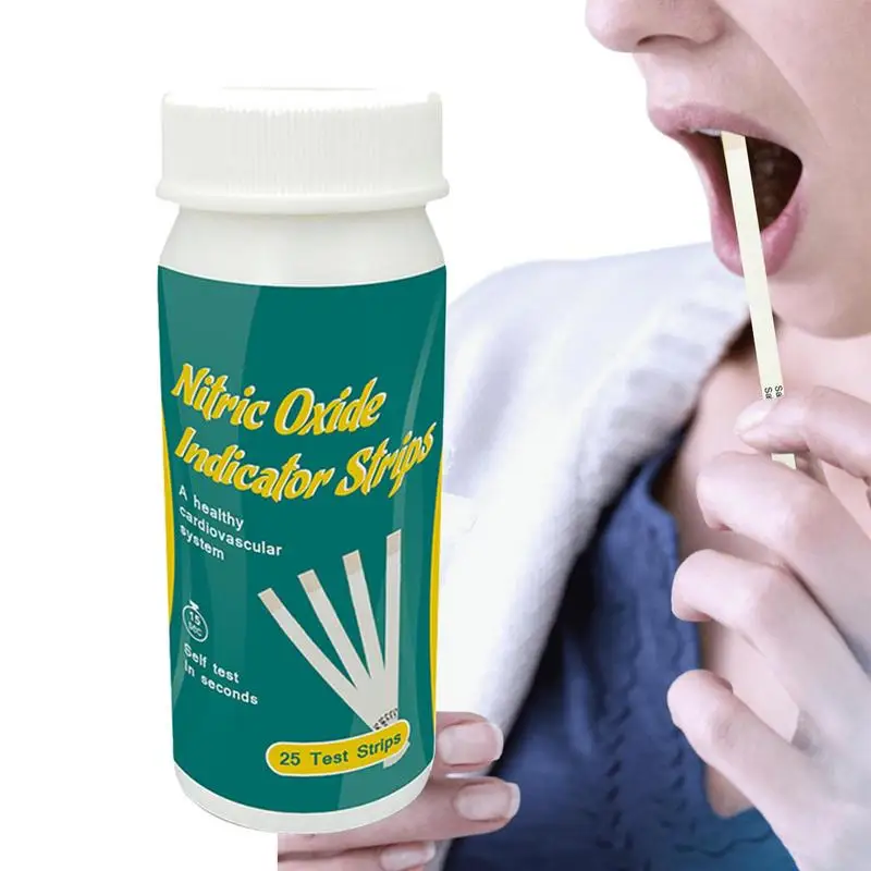 Nitric Oxide Test Strip 25 Strips Fast Results Nitric Oxide Indicator Test Strips Highly Accurate Test Salivary Nitrites
Nitric Oxide Test Strip 25 Strips Fast Results Nitric Oxide Indicator Test Strips Highly Accurate Test Salivary Nitrites